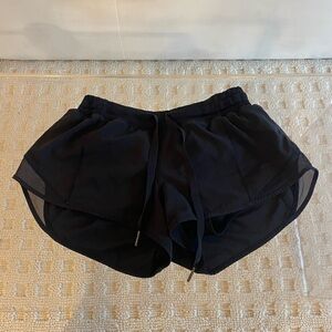 Lulu lemon black shorts